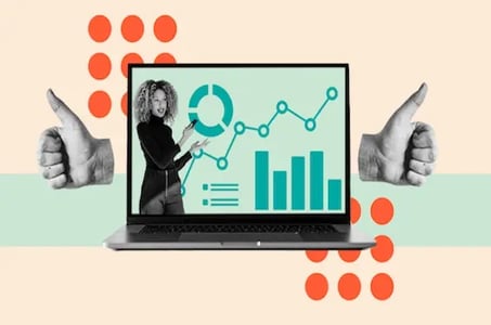 woman choosing crm consulting platform